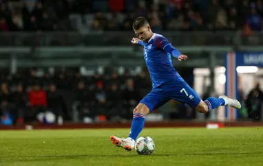 Breytingar á knattspyrnulögunum hafa ekki áhrif á leiki Íslands gegn Albaníu og Tyrklandi