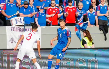 A karla - Hópurinn fyrir leikina gegn Moldóva og Albaníu