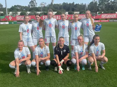 Tap í fyrsta leik hjá U17 kvenna