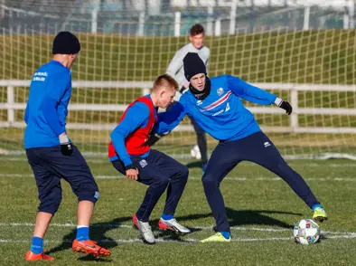 U17 karla - Hópur fyrir úrtaksæfingar 25.-27. nóvember