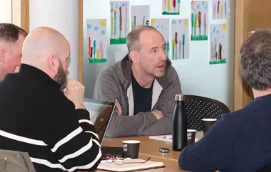 Dagur barna- og unglingaráða haldinn á dögunum