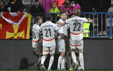 A karla - Ísland í þriðja styrkleikaflokki