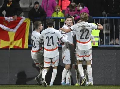 A karla - Ísland í þriðja styrkleikaflokki