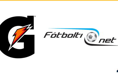 Gatorade Fnet Skilti