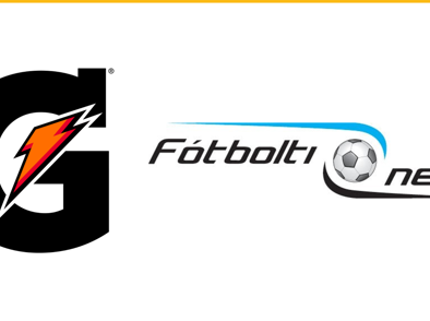 Gatorade Fnet Skilti