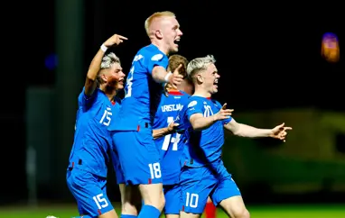 Ísland - Grikkland mánudaginn 10. júlí