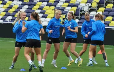 Ísland mætt til Nashville