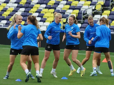 Ísland mætt til Nashville