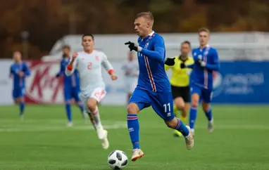 U21 karla keppir á fjögurra liða móti í Kína í nóvember