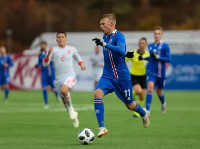 U21 karla keppir á fjögurra liða móti í Kína í nóvember