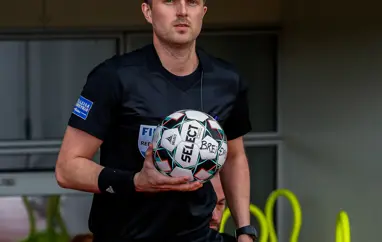 Vilhjálmur Alvar dæmir í Sambandsdeildinni