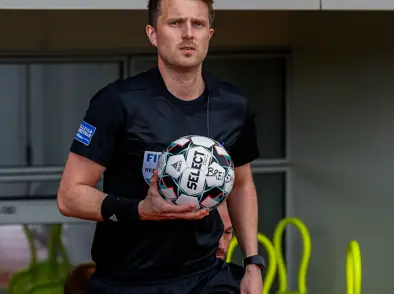 Vilhjálmur Alvar dæmir í Sambandsdeildinni