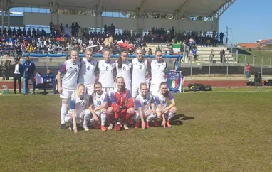 U17 kvenna - Byrjunarliðið gegn Danmörku