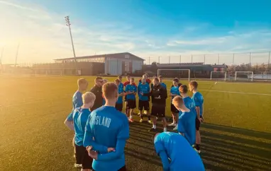 U17 karla - Byrjunarliðið gegn Eistlandi