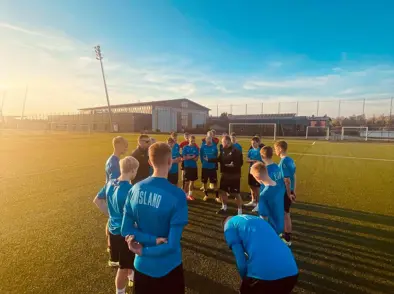 U17 karla - Byrjunarliðið gegn Eistlandi