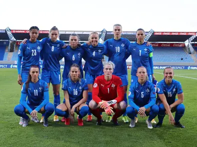 1-1 jafntefli gegn Svíþjóð