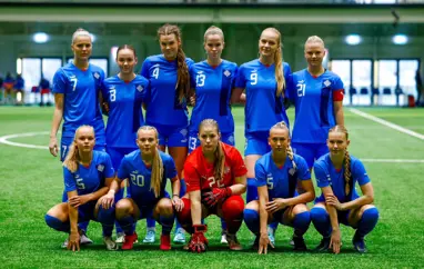 Glæsilegur sigur gegn Svíþjóð