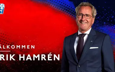 A karla - Erik Hamrén næsti þjálfari liðsins