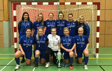 Álftanes Íslandsmeistari innanhúss kvenna 2019