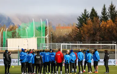 Nýtt starfsmannateymi fyrir leikinn við Belgíu